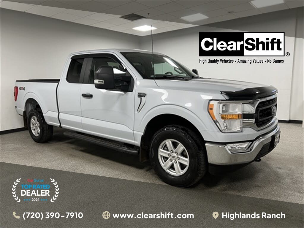 2022 Ford F-150 XLT SuperCab 4WD