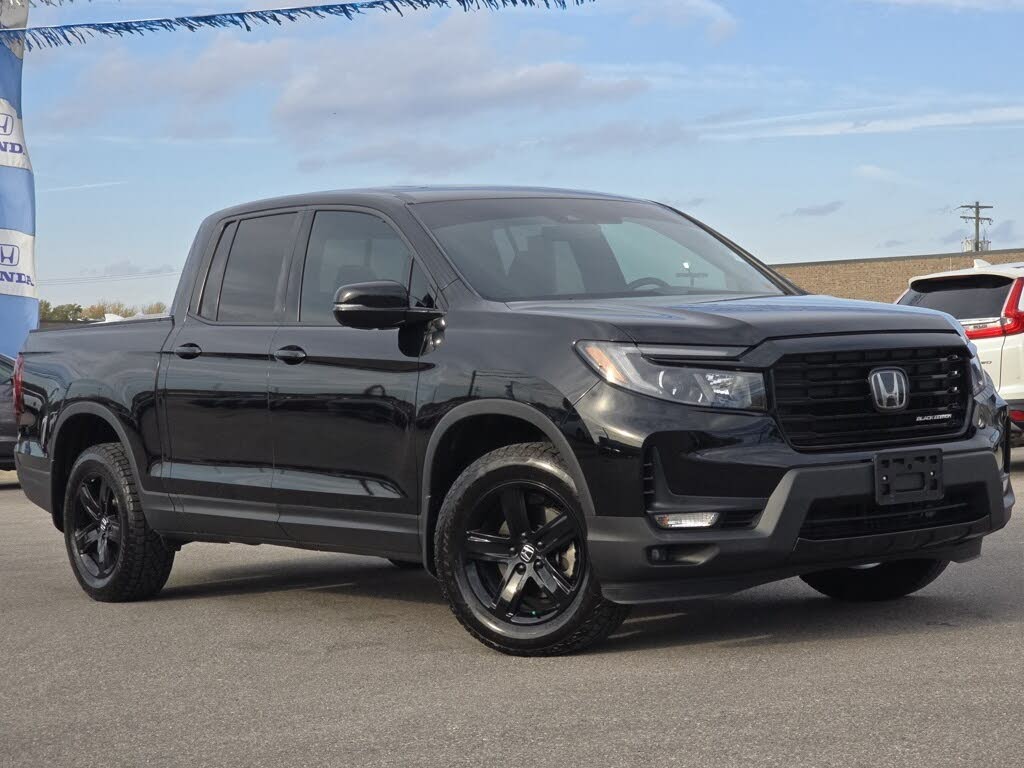 2022 Honda Ridgeline Black Edition AWD