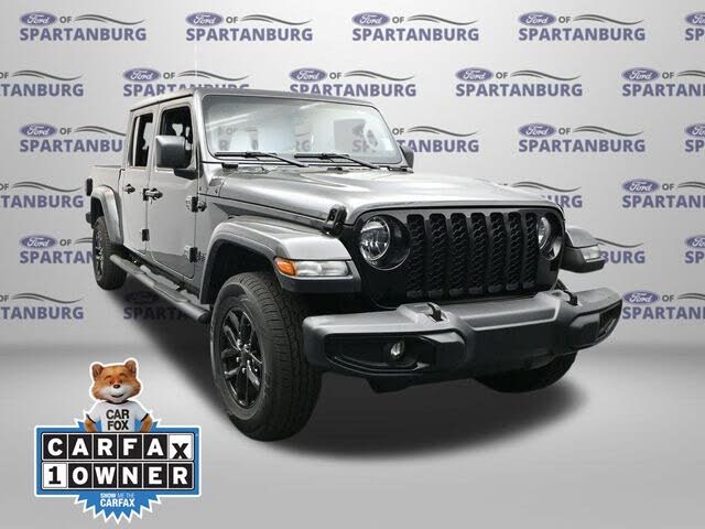 2022 Jeep Gladiator Altitude Crew Cab 4WD