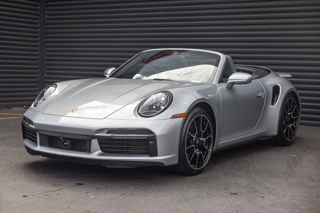 2022 Porsche 911 Turbo Cabriolet AWD