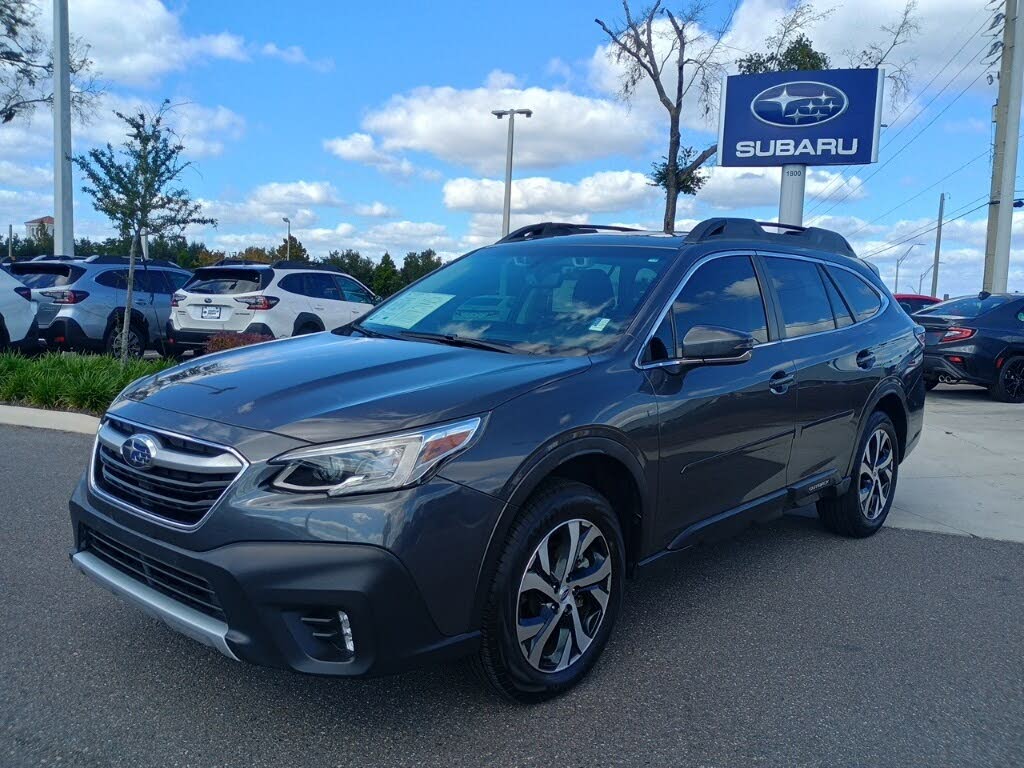 2022 Subaru Outback Limited Crossover AWD