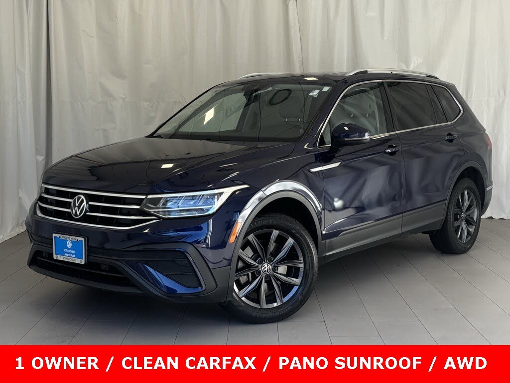 2022 Volkswagen Tiguan SE 4Motion
