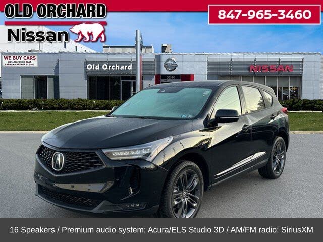 2023 Acura RDX SH-AWD with A-Spec Package