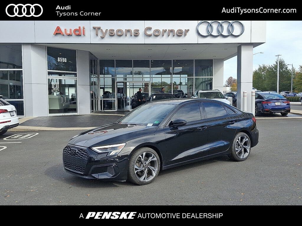 2023 Audi A3 40 TFSI Premium Plus FWD