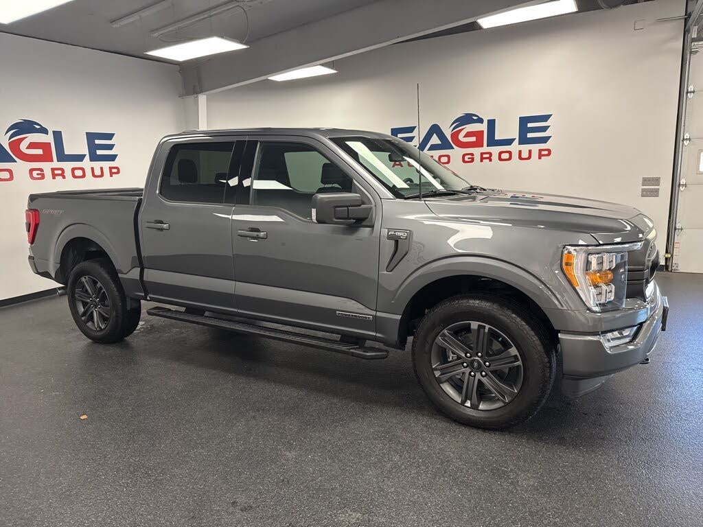 2023 Ford F-150 XLT SuperCrew 4WD