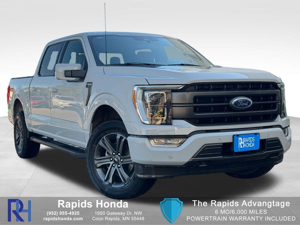 2023 Ford F-150 Lariat SuperCrew 4WD