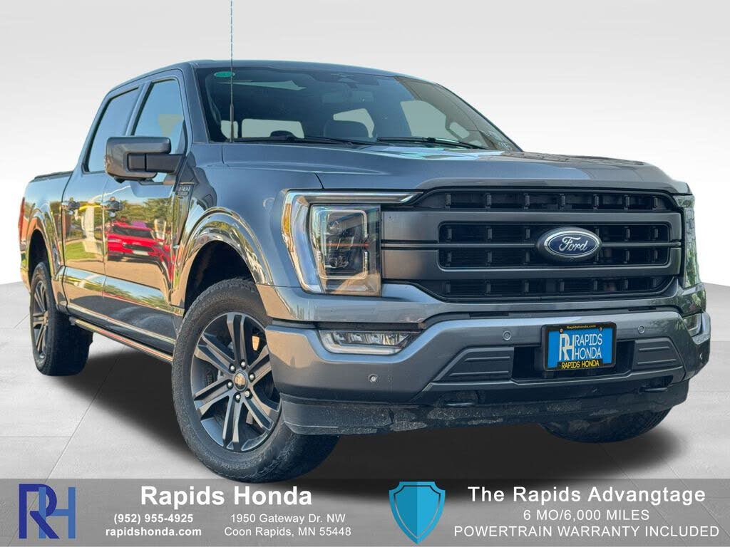 2023 Ford F-150 Lariat SuperCrew 4WD