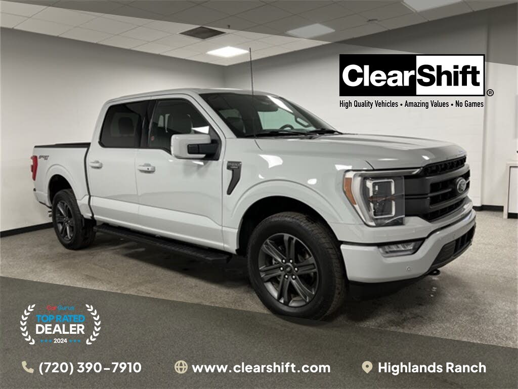 2023 Ford F-150 Lariat SuperCrew 4WD