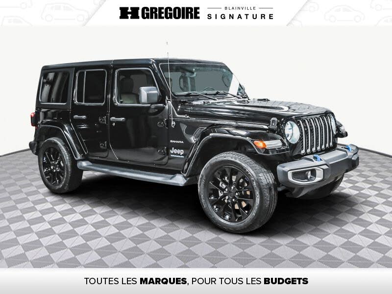 2023 Jeep Wrangler 4xe Sahara 4WD