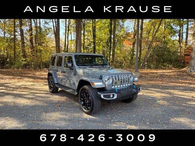 2023 Jeep Wrangler 4xe Sahara 4WD