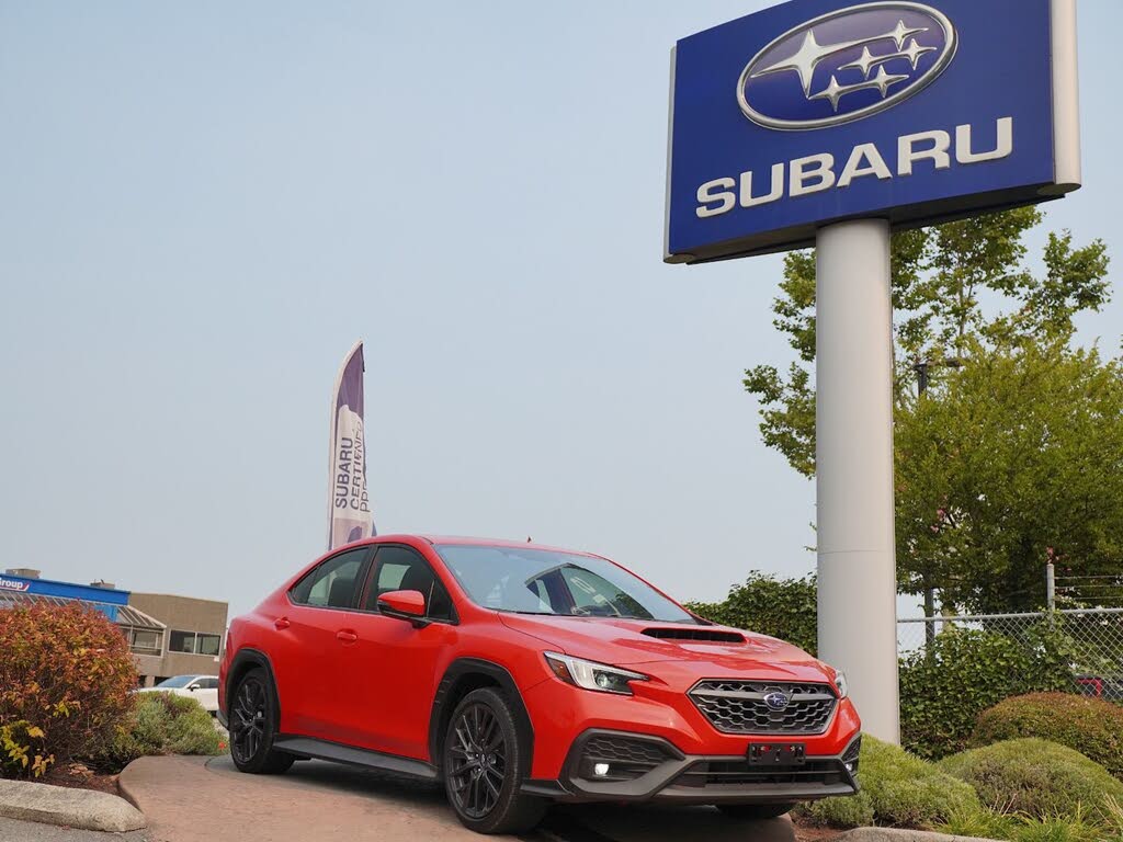 2023 Subaru WRX Sport-tech AWD with EyeSight