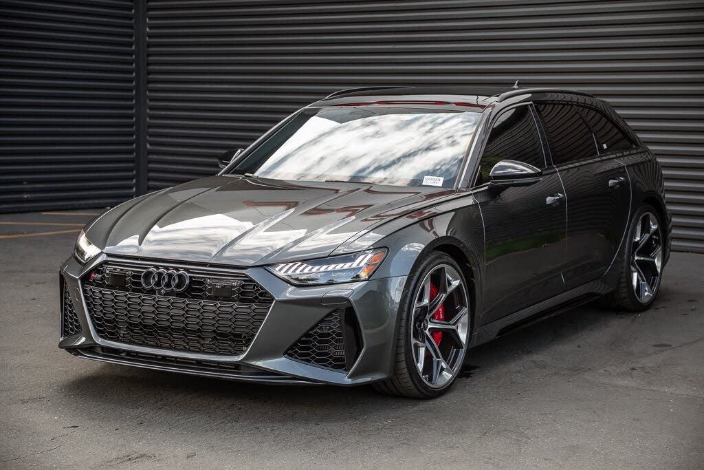 2024 Audi RS 6 Avant 4.0T quattro Performance AWD