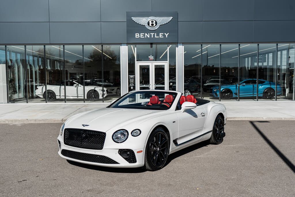 2024 Bentley Continental GTC Edition 8 AWD
