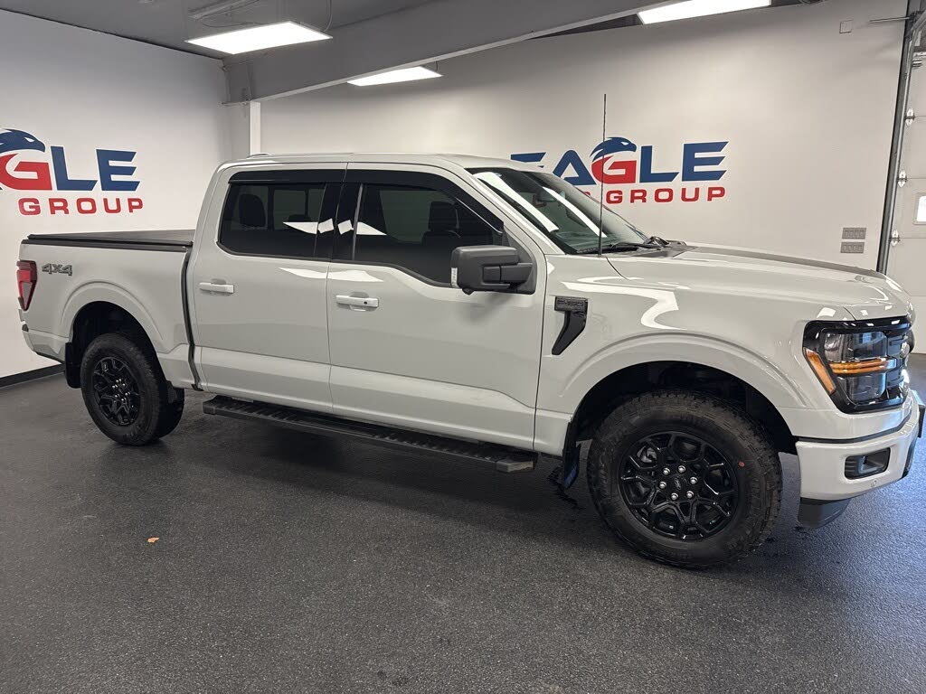 2024 Ford F-150 XLT SuperCrew 4WD