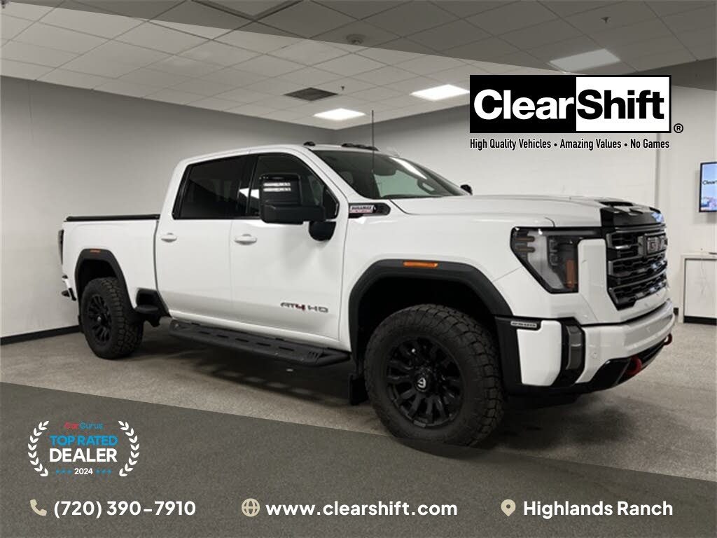 2024 GMC Sierra 2500HD AT4 Crew Cab 4WD