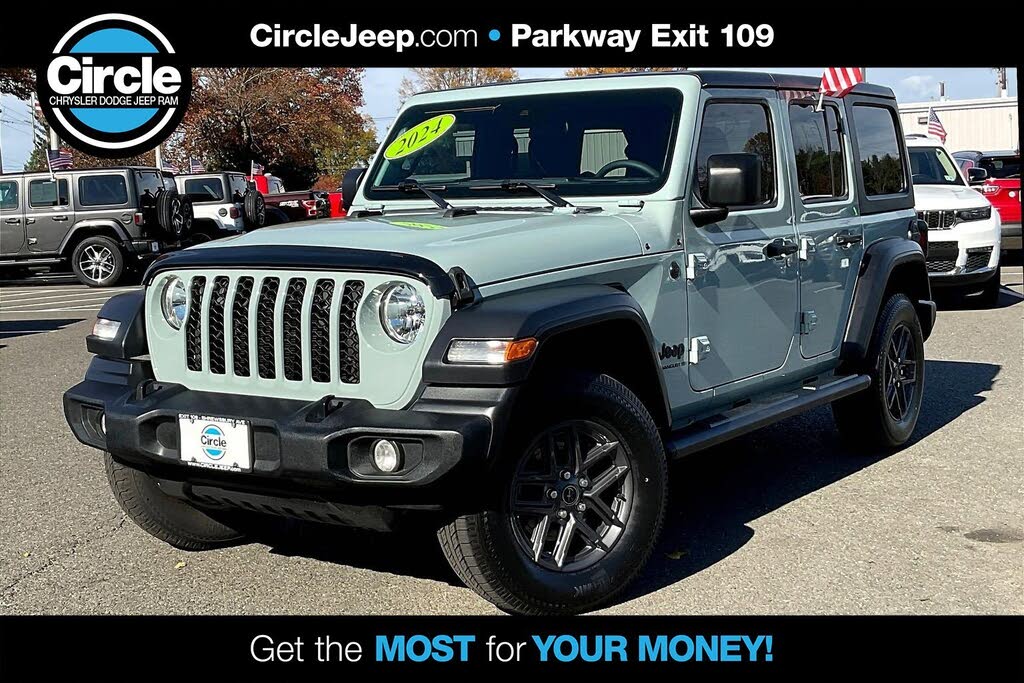 2024 Jeep Wrangler Sport S 4-Door 4WD