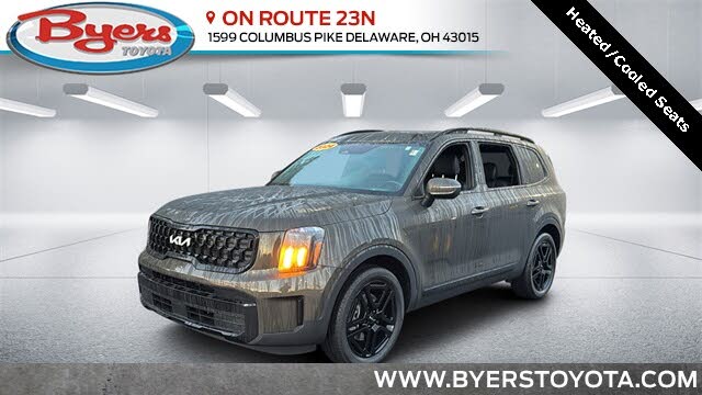 2024 Kia Telluride EX X-Line AWD