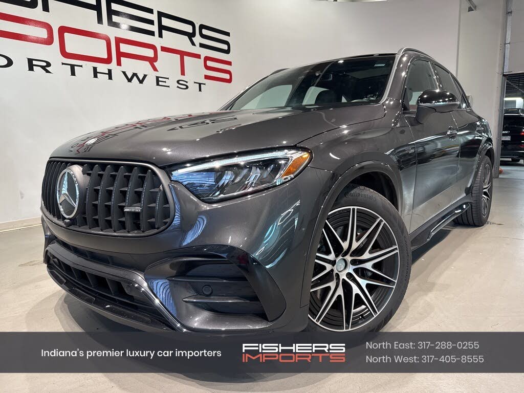 2024 Mercedes-Benz GLC AMG GLC 43 4MATIC