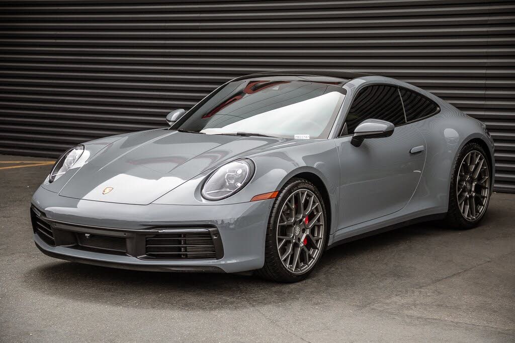 2024 Porsche 911 Carrera S Coupe RWD