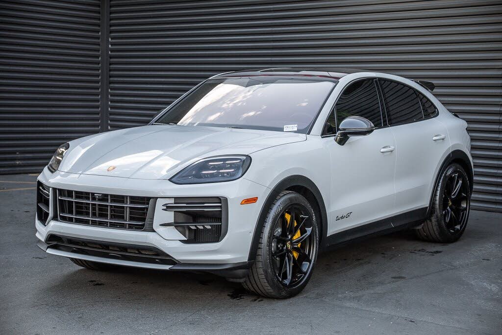 2024 Porsche Cayenne Turbo GT AWD
