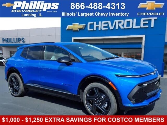 2025 Chevrolet Equinox EV RS AWD