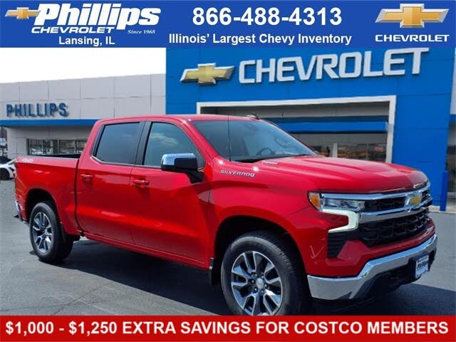 2025 Chevrolet Silverado 1500 LT Crew Cab 4WD