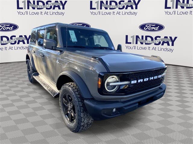 2025 Ford Bronco Outer Banks 4-Door 4WD