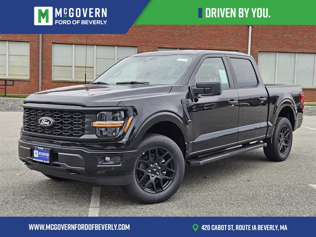 2025 Ford F-150 STX 4dr SuperCrew 4WD