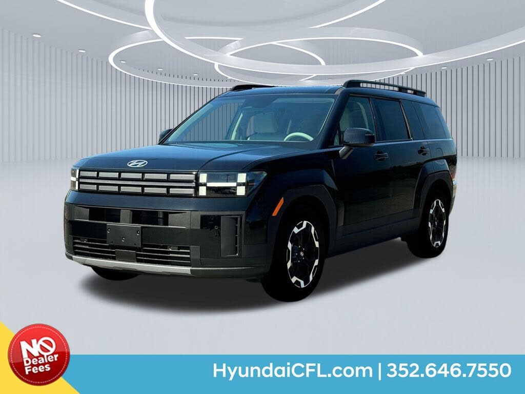 2025 Hyundai Santa Fe SEL AWD