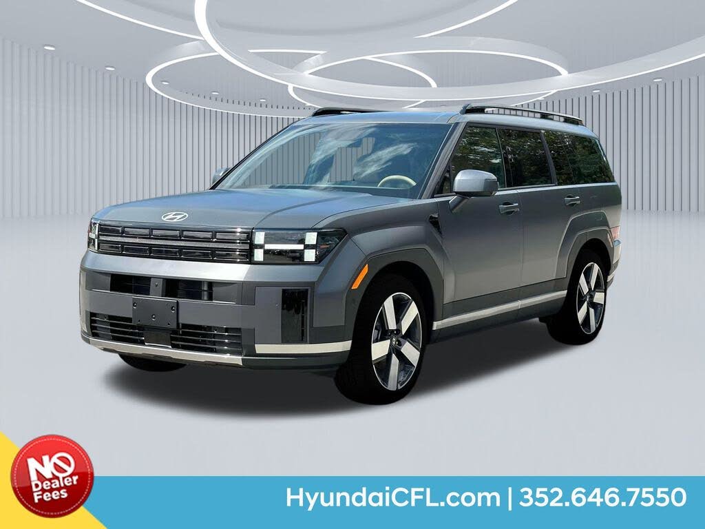 2025 Hyundai Santa Fe Hybrid Limited FWD