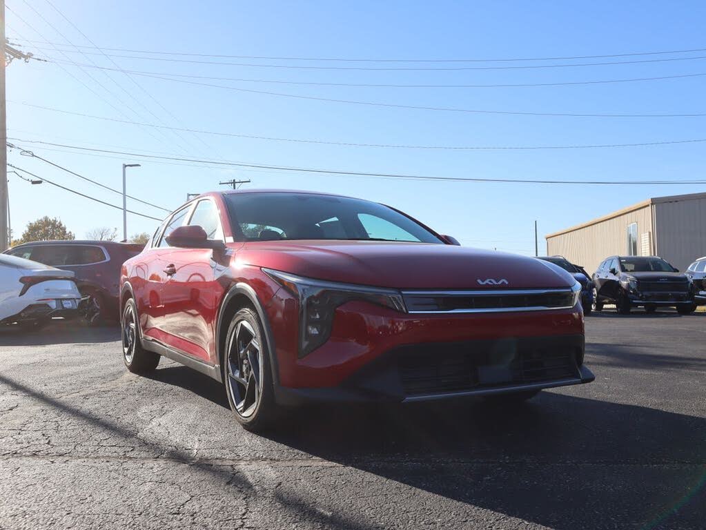 2025 Kia K4 EX FWD