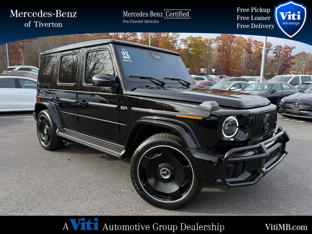 2025 Mercedes-Benz G-Class AMG G 63 4MATIC