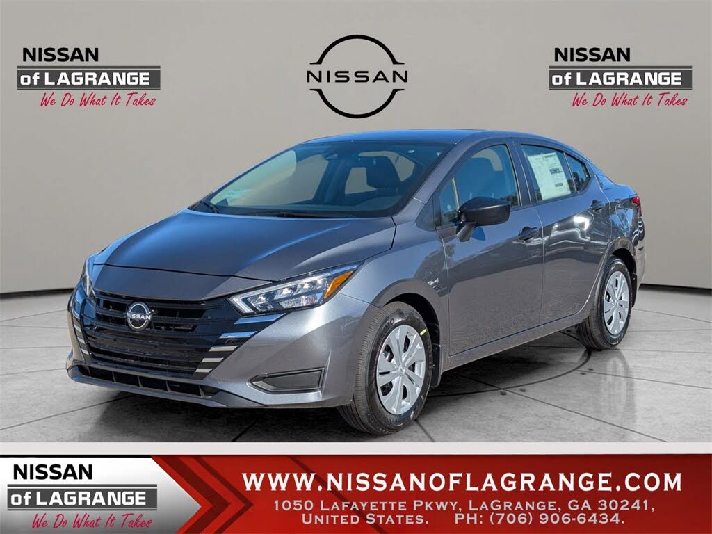 2025 Nissan Versa S FWD