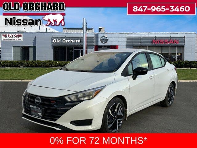 2025 Nissan Versa SR FWD