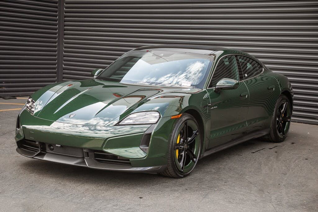 2025 Porsche Taycan Turbo S Sedan AWD