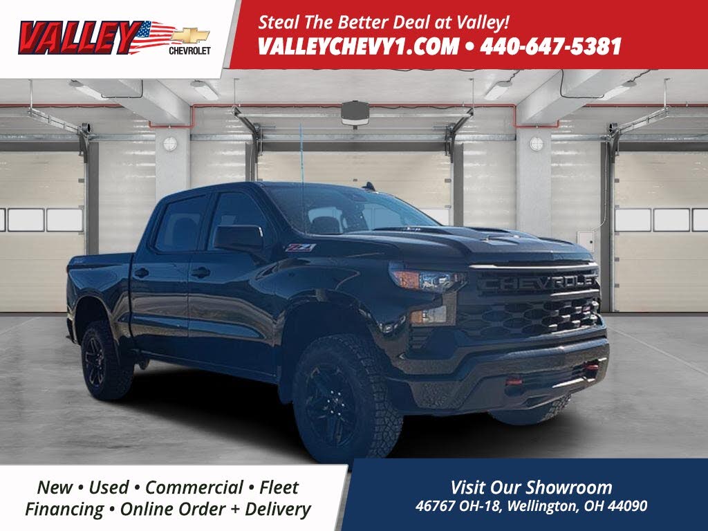 2026 Chevrolet Silverado 1500 Custom Trail Boss Crew Cab 4WD