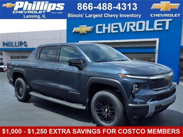 2026 Chevrolet Silverado EV