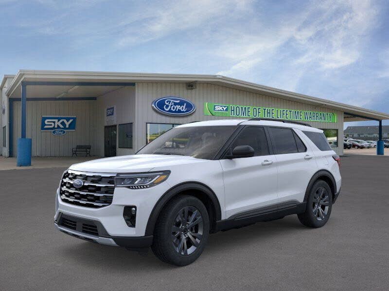 2026 Ford Explorer Active AWD