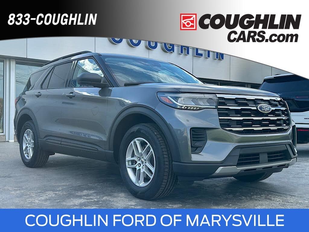 2026 Ford Explorer Active AWD