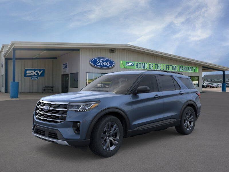 2026 Ford Explorer Active AWD
