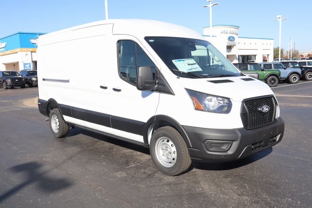 2026 Ford Transit Cargo 250 Medium Roof LB RWD