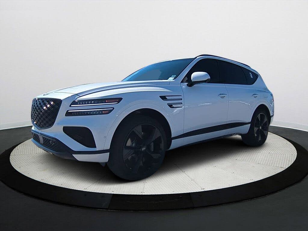 2026 Genesis GV80 3.5T Prestige Black AWD