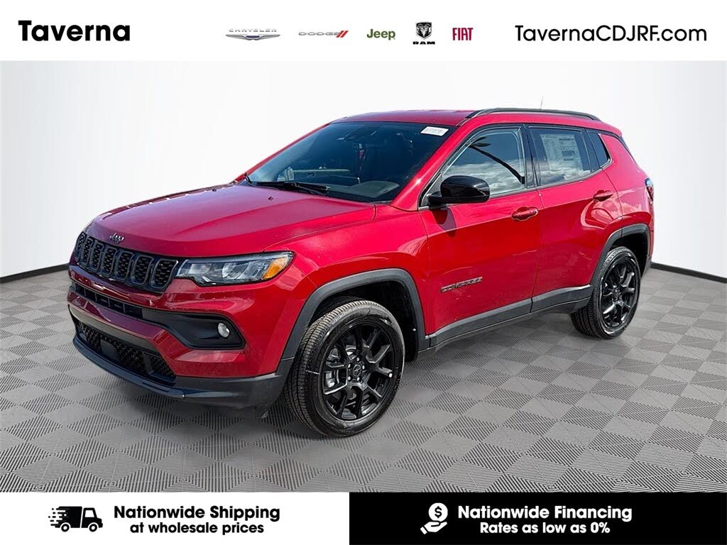 2026 Jeep Compass Latitude 4WD