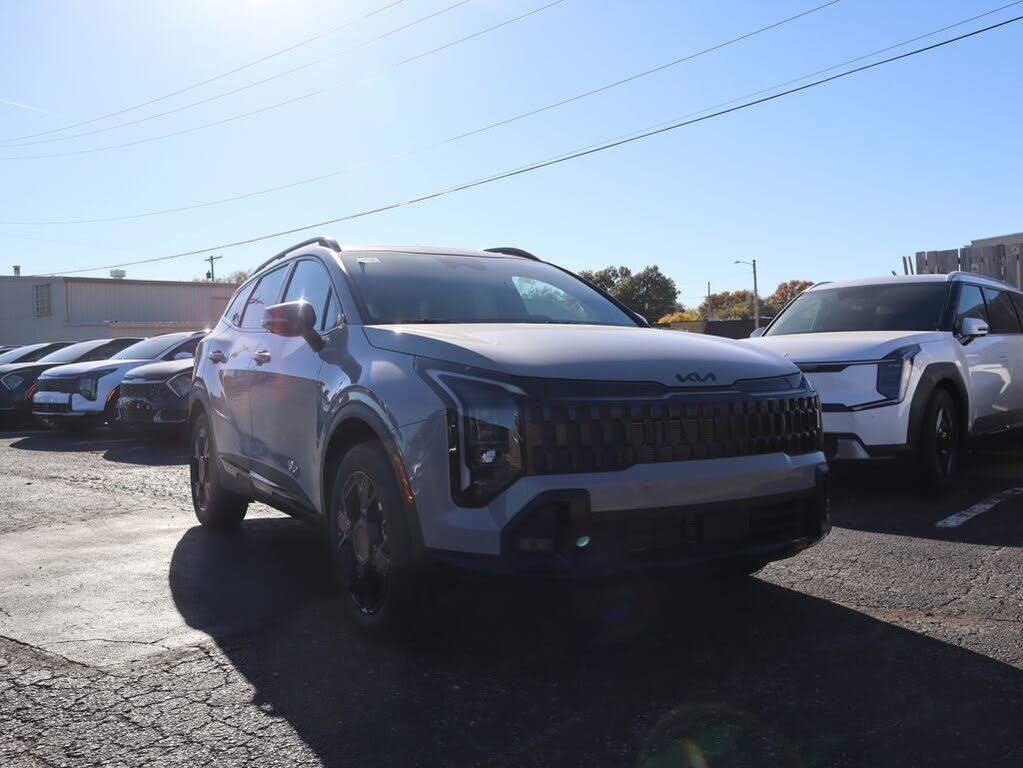 2026 Kia Sportage X-Line AWD