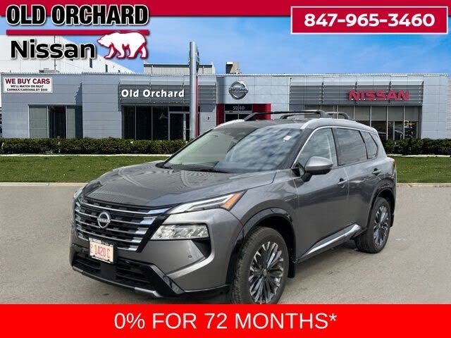 2026 Nissan Rogue Platinum AWD