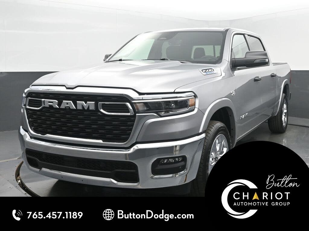 2026 RAM 1500 Big Horn Crew Cab 4WD