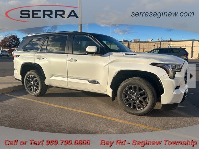 2026 Toyota Sequoia