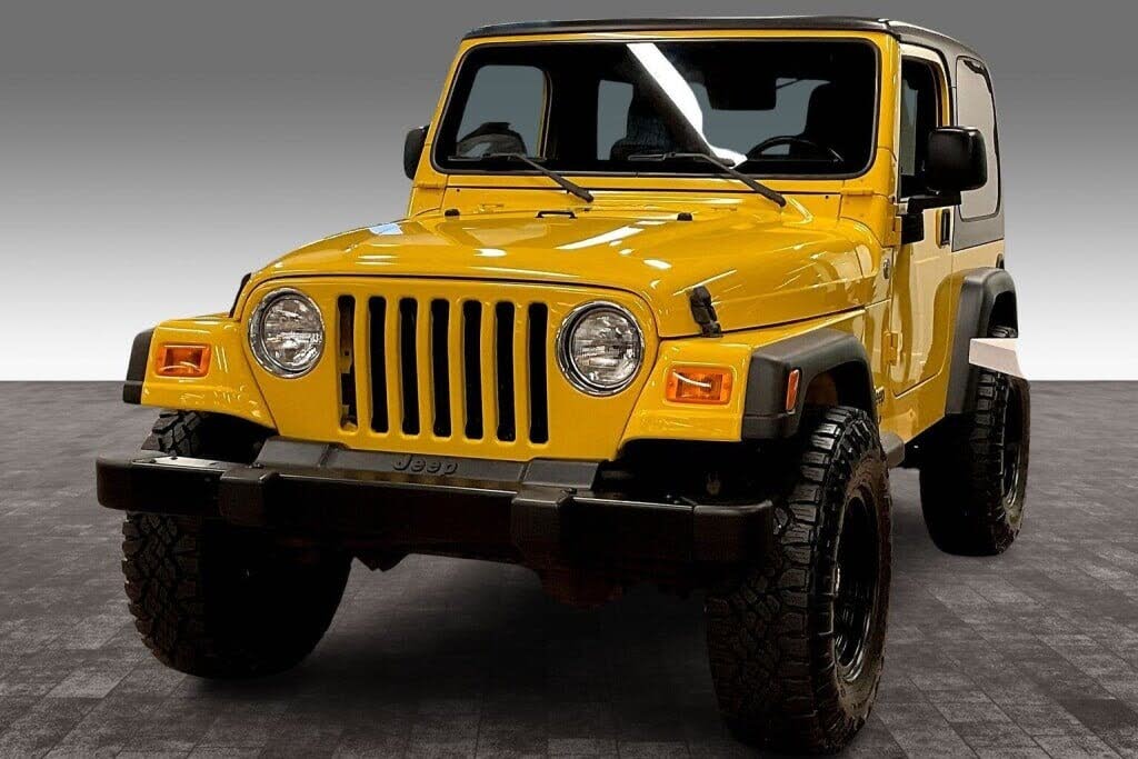 2005 Jeep Wrangler SE