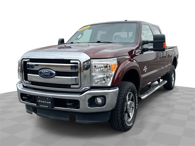 2015 Ford F-350 Super Duty Lariat Crew Cab 4WD