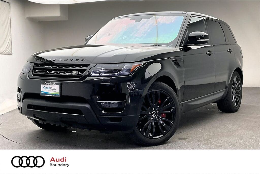 2015 Land Rover Range Rover Sport V8 Supercharged Dynamic 4WD